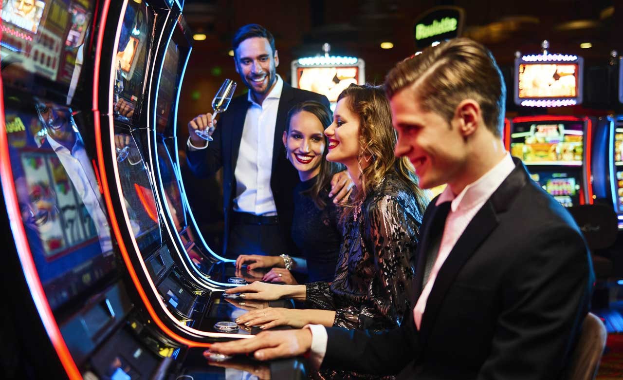 Luck Personified: Live Slot Balls Spectacle