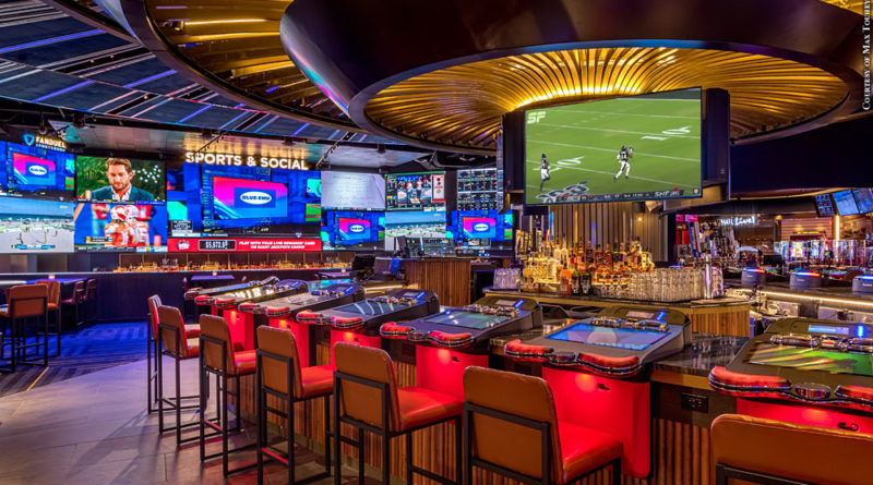 The Art of Wagering: Navigating Live Casino Sports Betting