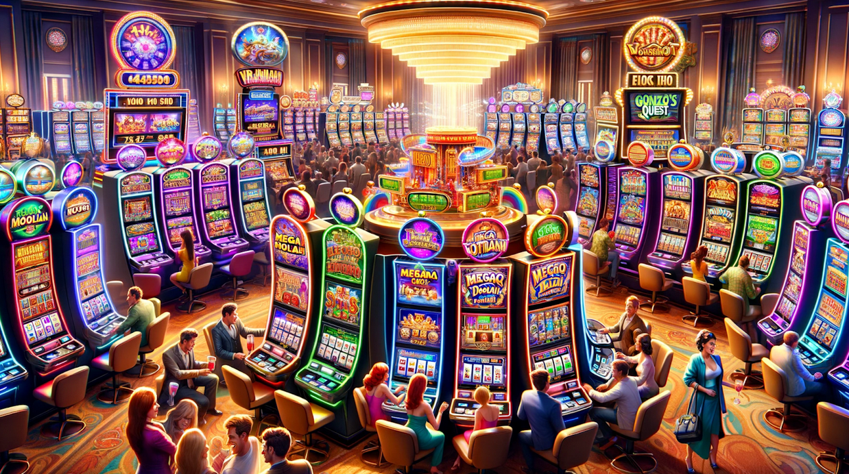 Unveiling the Allure of Jackpot Slot Games: Beyond the Glitz and Glamour