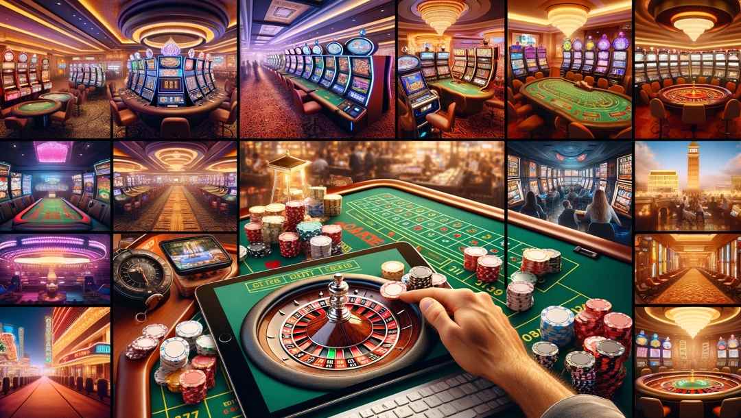 The World of Online Slot Games: A Modern Spin on a Classic Classic