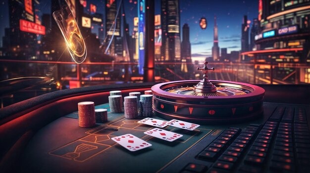 The Rise of Online Casino Games: Entertainment, Technology, and Risks
