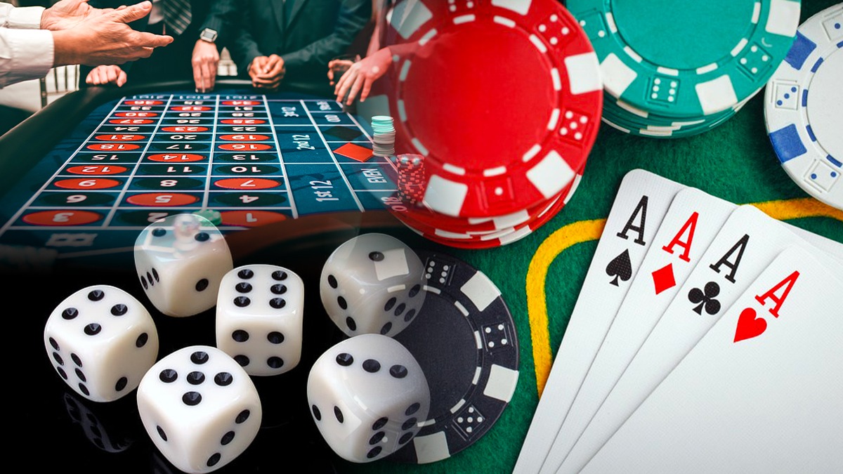 The Exciting World of Online Casino Games